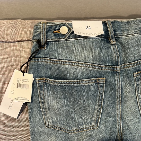 NWT Blue Revival Piper Workmans Comp jeans size 24 - Picture 5 of 5